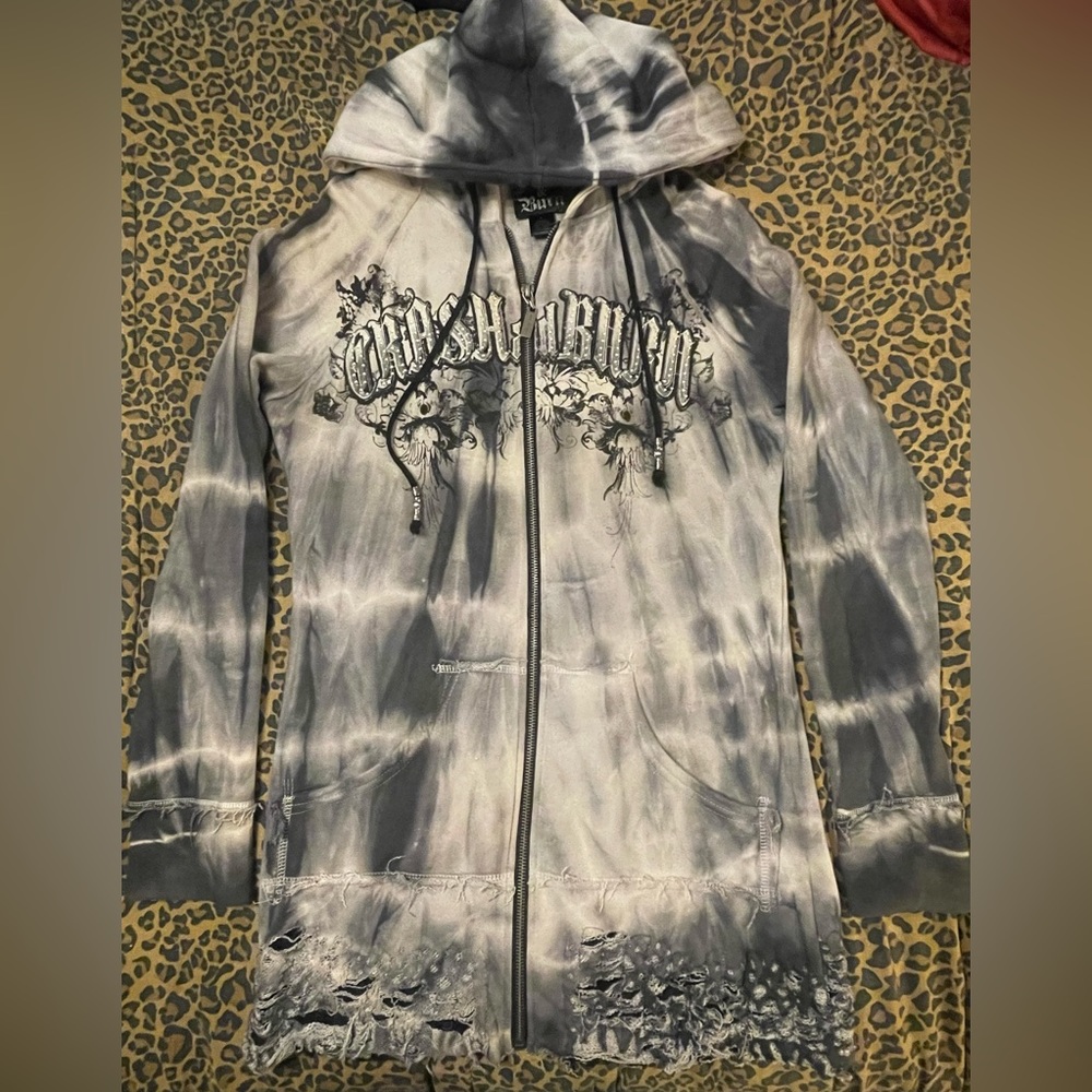 Buckle Crash and Burn Zip up Hoodie